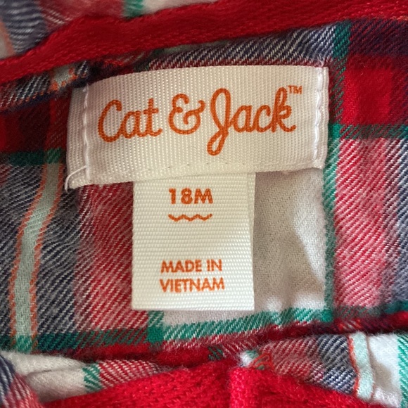 Cat & Jack flannel shirt - Picture 4 of 6